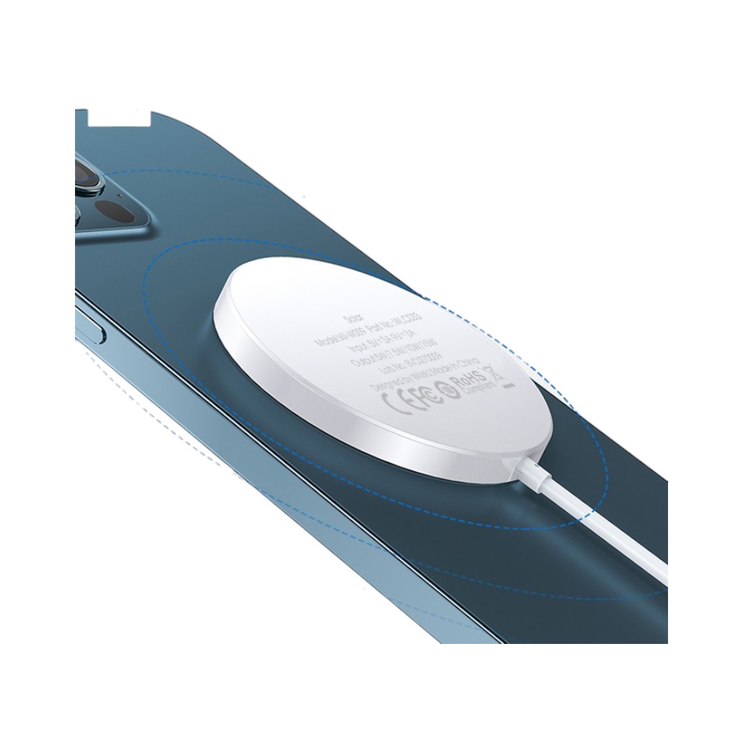 WiWU Interstellar magnetic suction wireless charger Wi-W009 